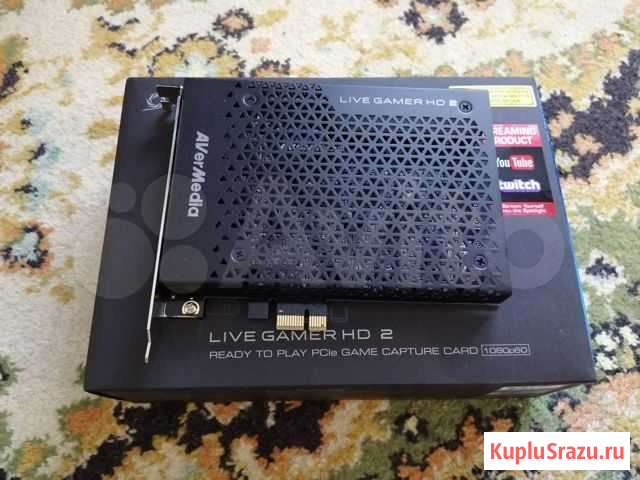Карта захвата AverMedia Live Gamer HD 2 Петропавловск-Камчатский - изображение 1
