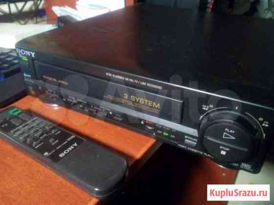 Видеоплеер sony SLV-XR130 с кассетами Тула