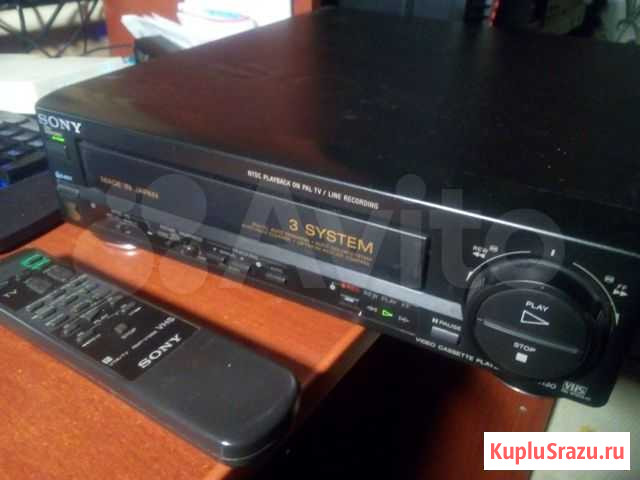 Видеоплеер sony SLV-XR130 с кассетами Тула - изображение 1