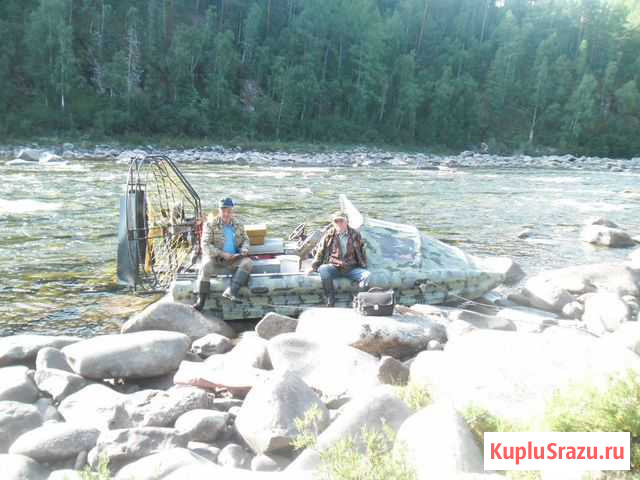 Аэролодка Пиранья 2 с двигателем рмз-500 50Л.С Слюдянка - изображение 1