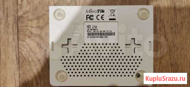 Router mikrotik Екатеринбург - изображение 1