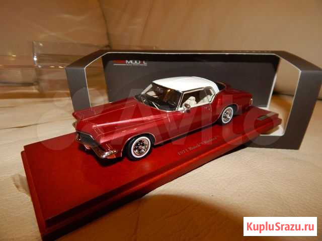 Buick Riviera 1971 Vintage Red 1/43 TSM114332 Самара - изображение 1