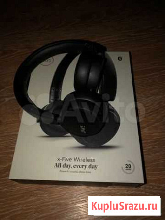Наушники Jays x-Five Wireless Дзержинск - изображение 1