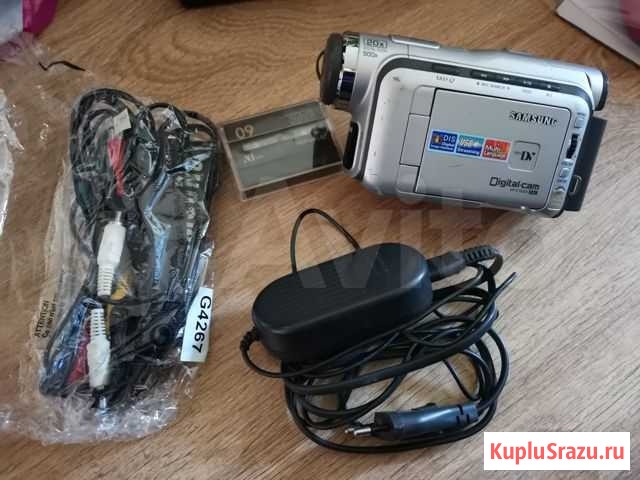 Видеокамера Samsung VP-D102Di с кассетой (2шт) Архангельск - изображение 1