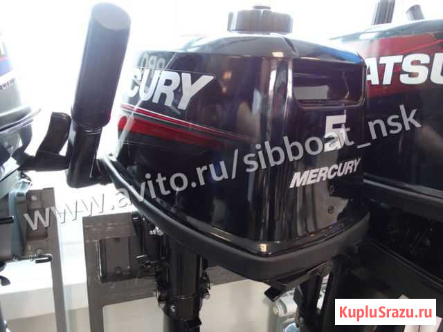 Лодочный мотор бу Меркури (Mercury) ME 5 M Новоалтайск - изображение 1