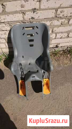 Велокресло детское б/у Пушкино - изображение 1