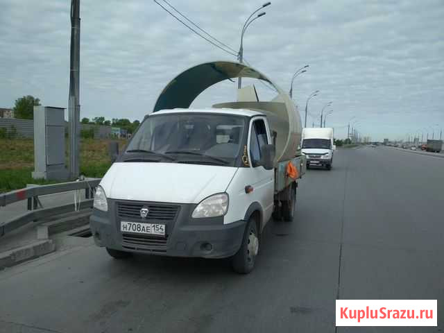 Газель Борт, до 6 метров. Заказ бортовой газели Новосибирск - изображение 1