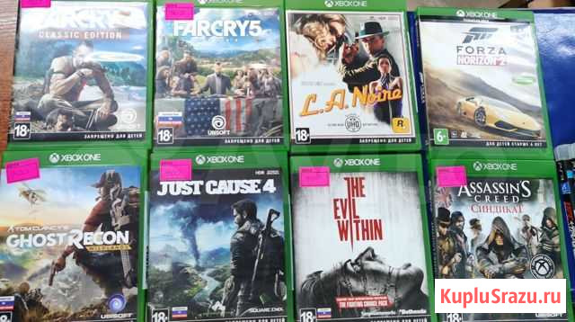 X box one игры Новый Уренгой - изображение 1