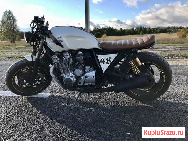 Yamaha xjr 1300 cafe racer мотик байк мотоцикл Казань - изображение 1