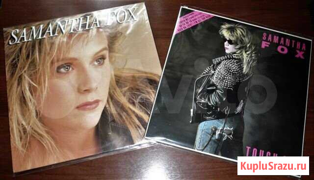 Samantha Fox (2 альбома)(LP)(NM\NM) Красноярск - изображение 1