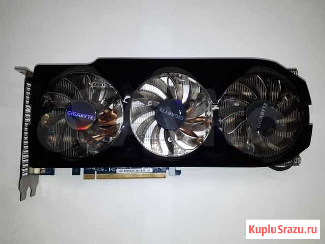 Игровая видеокарта 3Gb в идеальном состоянии Санкт-Петербург - изображение 1