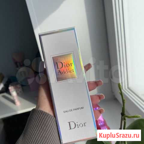 Парфюмерная вода Dior Addict запечатанная Нижний Тагил - изображение 1