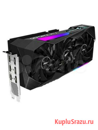 Видеокарта rtx 3070 aurus master Волгоград - изображение 1