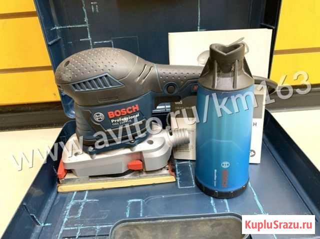 Плоскошлифовальная машина bosch GSS 230 AVE Самара - изображение 1