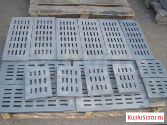 Колосники чугунные 740х250 Вологда - изображение 1