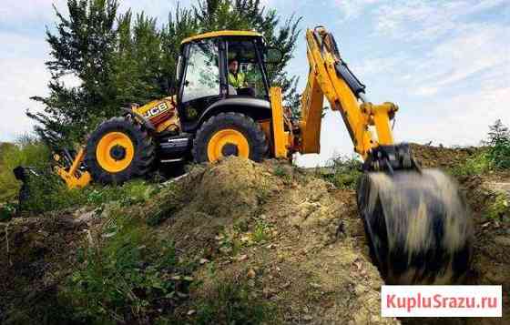 Аренда Экскаватора-Погрузчика JCB 4CX, 5CX Окуловка