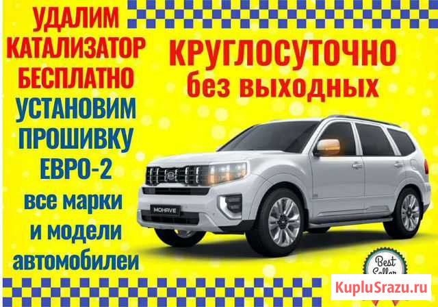 Бесплатное удаление катализаторов Краснодар - изображение 1