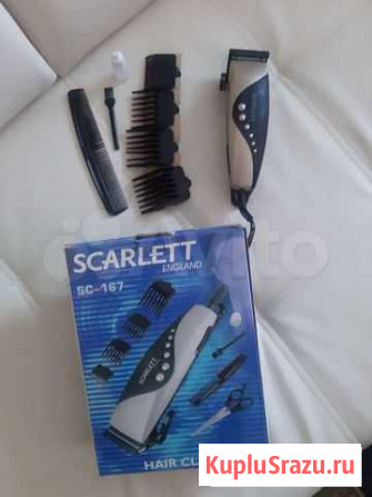 Машинка для стрижки волос Scarlett SC-167 Кострома - изображение 1