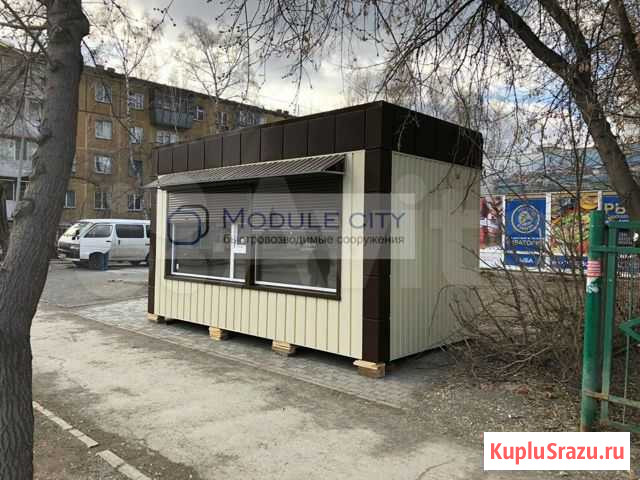 Павильон 12м2 Ижевск - изображение 1