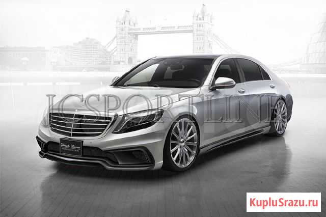 Обвес Wald Black Bison Mercedes Benz S klasse W222 Люберцы - изображение 1