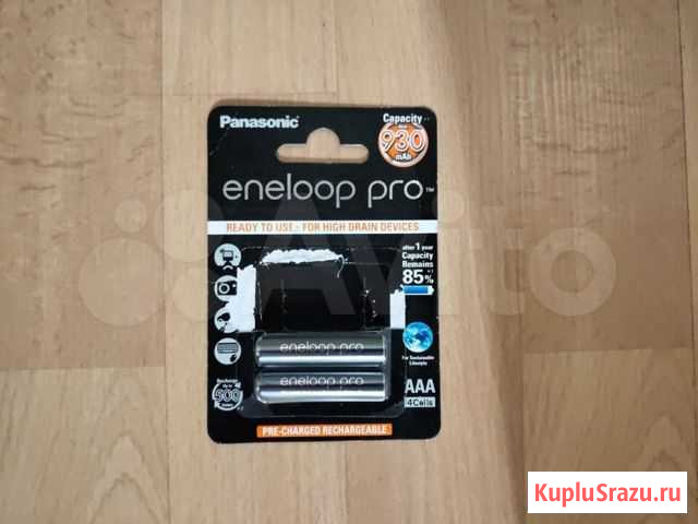 Аккумуляторы eneloop PRO (ааа) Ижевск - изображение 1