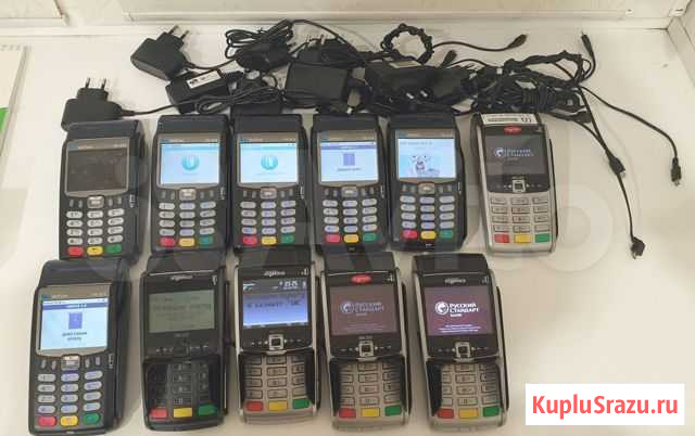 Терминал Ingenico iWL251/ IWL255 VeriFone VX675 Брянск - изображение 1
