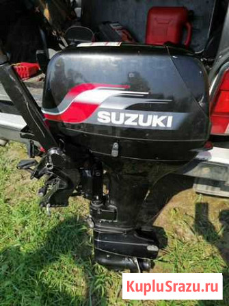 Лодочный мотор Suzuki 9.9(15) л Барнаул - изображение 1
