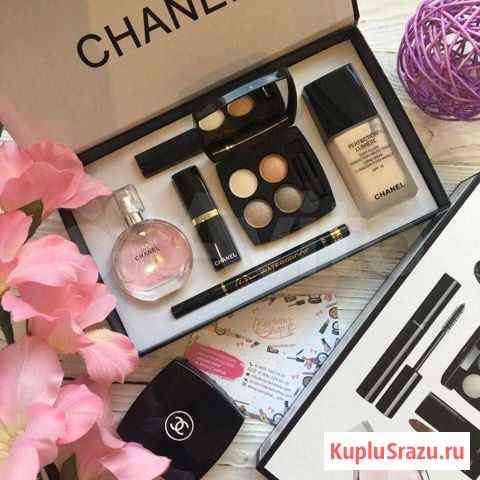 Подарочный набор Chanel 6 в 1 Чита