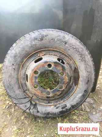 Колесо Mitsubishi Fuso Canter Кама-218 225/75R16C Кострома