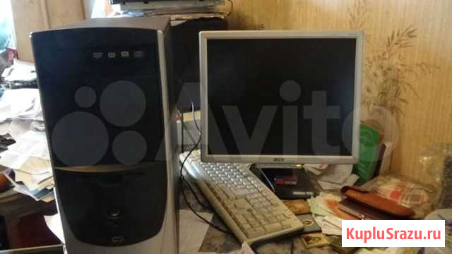 Компьютер intel pentium dual core E6700 Уфа - изображение 1