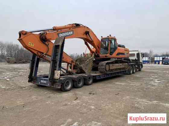 Аренда экскаватора Doosan 420 (ковш 2,2 куб.м) Хабаровск