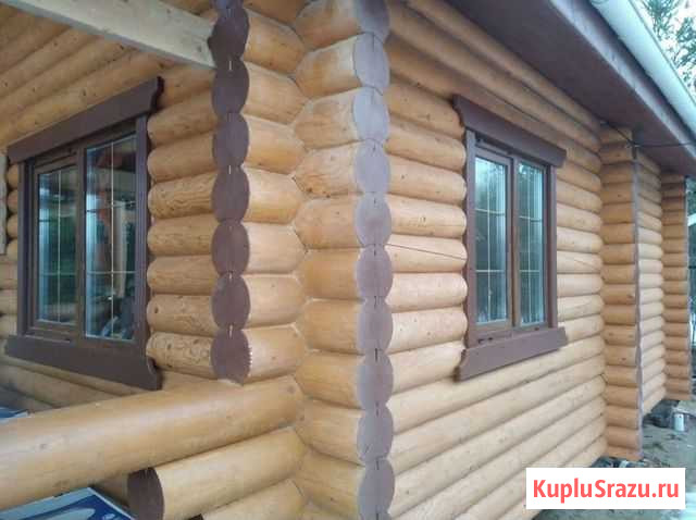 Деревянный наличник круглогодично Архангельск - изображение 1
