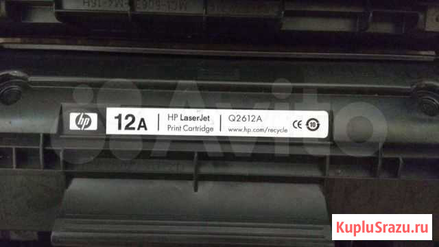HP Картридж 12А (Q2612A) Казань - изображение 1