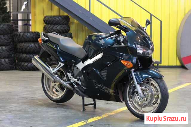 Honda VFR800 Green 2000 Без пробега по РФ Санкт-Петербург - изображение 1