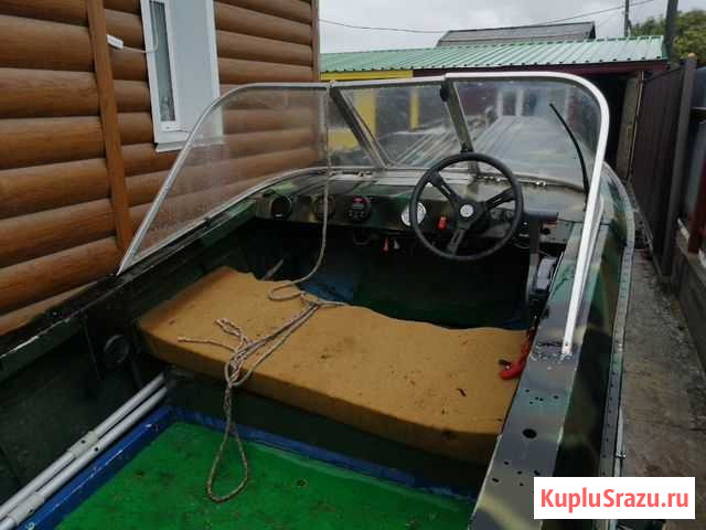 Моторная Лодка ока4 с мотором ямаха60 Елизово - изображение 1