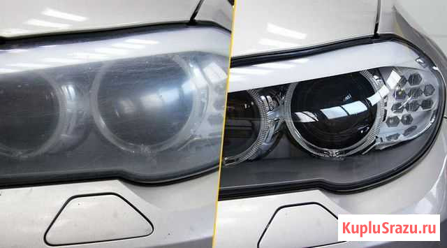 Восстановление и полировка фар, малярные работы Пермь - изображение 1