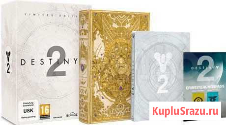 Destiny 2 limited edition ps4 Иркутск - изображение 1