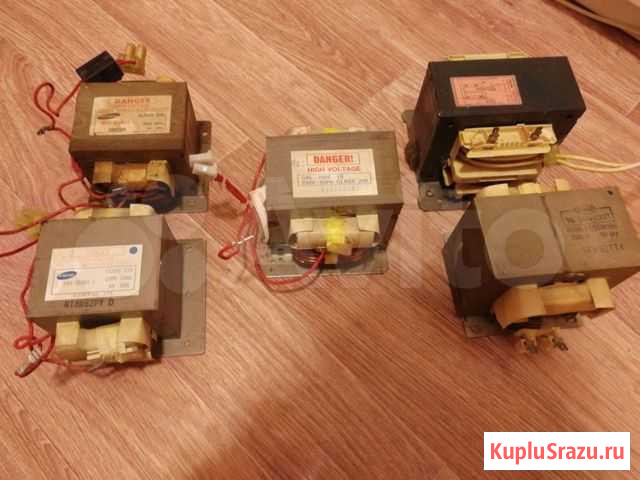 Высоковольтный трансформатор Микроволновки свч Москва - изображение 1