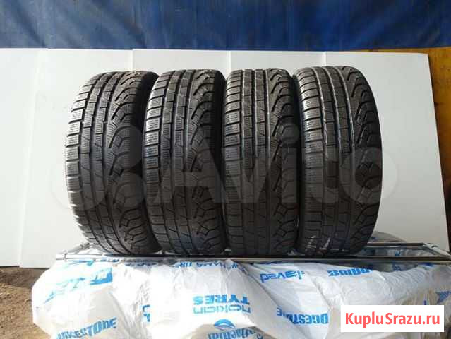 265 40 20 pirelli winter 240 S2 Шины R20 s w Москва - изображение 1