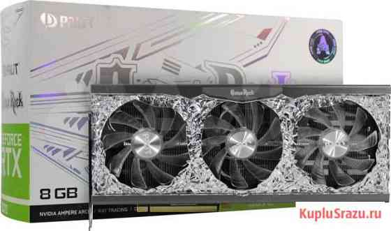 Видеокарта 8Gb Palit PA-RTX3070 gamerock 8G Новосибирск