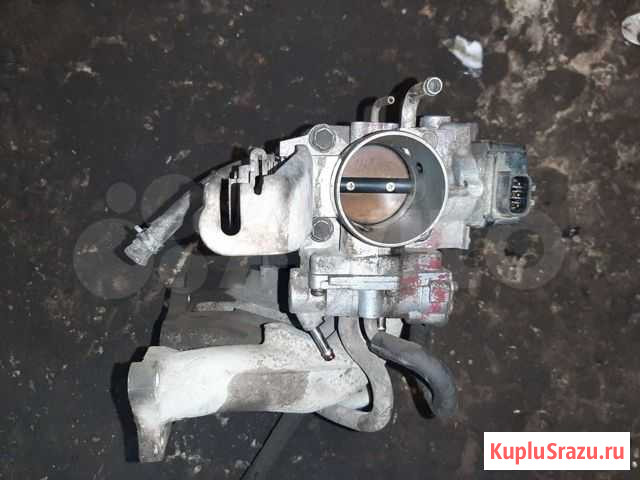Дроссельная заслонка тоета цинос корса 4e fe Шадринск - изображение 1