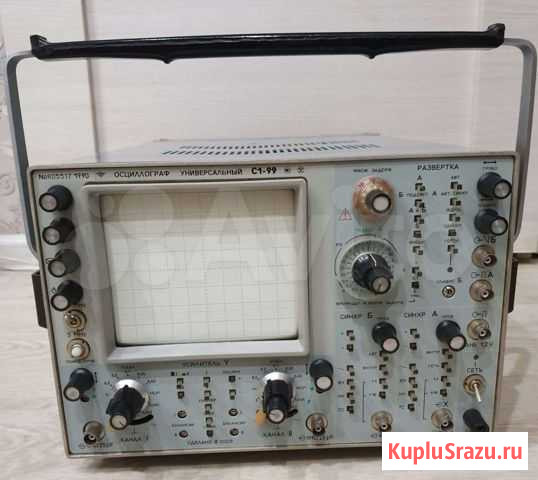 Осциллограф с1-99 Новосибирск - изображение 1