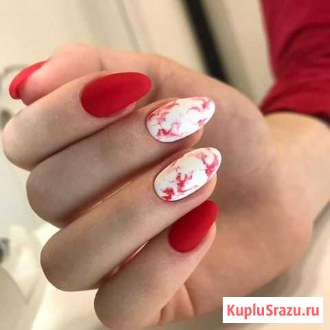 Маникюр+укрепление ногтевой пластины+покрытие гель Липецк - изображение 1