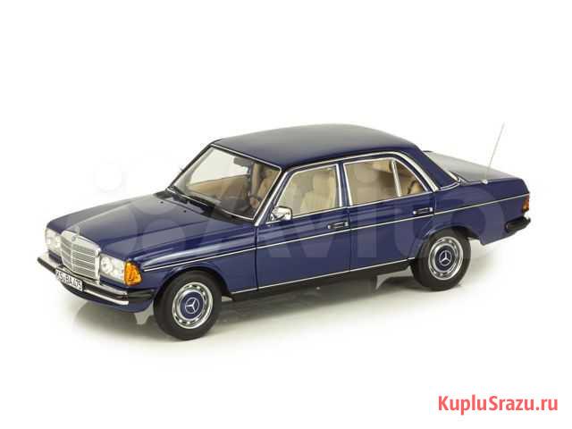 Продам модель Mercedes Benz 230 W123 1980 синий Хабаровск - изображение 1