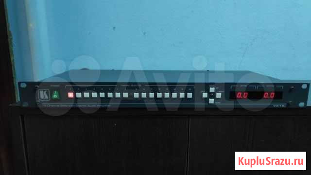 Kramer VA-16xl предусилитель Москва - изображение 1