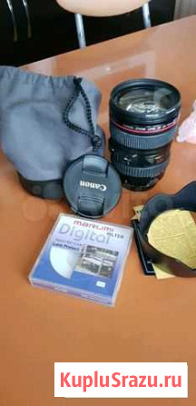 Canon 24-105f4 L Тула - изображение 1
