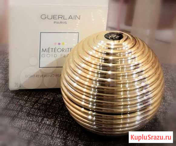 Пудра Meteorites Gold Pearl Guerlain Краснодар - изображение 1