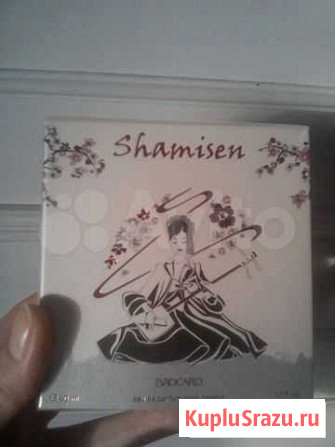 Парфюмерная вода для женщин Shamisen 50 ml Новая Новокуйбышевск - изображение 1