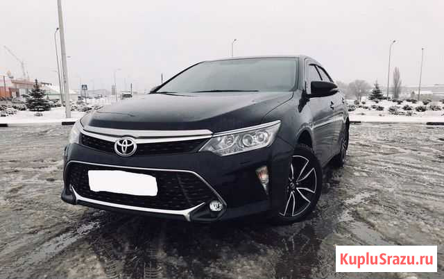 Аренда авто с водителем. Toyota Camry V-55 Белгород - изображение 1