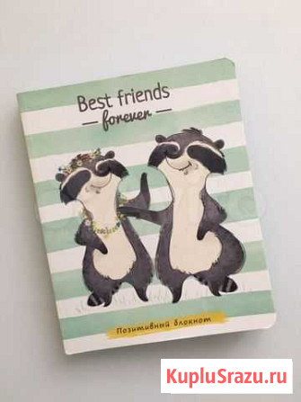 Блокнот (Best friends. Еноты) Иркутск - изображение 1
